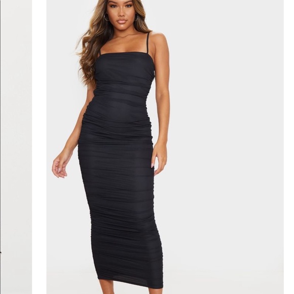 Black dress - Picture 2 of 2